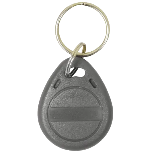 RFID KEYFOB EM RW Gray Брелок