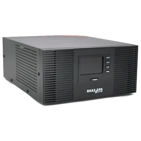 BRAZZERS BRSW-LFP-800-12 640 Вт Джерело безперебійного живлення під акумулятор