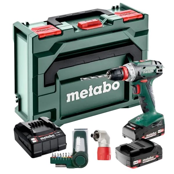 Metabo BS 18 Quick Set (602217870) Акумуляторний дриль-шуруповерт