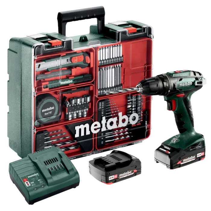 Metabo BS 18 Mobile Workshop (602207880) Акумуляторний дриль-шурупокрут