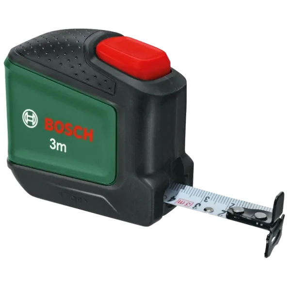 Bosch (1600A027PJ) 3 м Рулетка вимірювальна