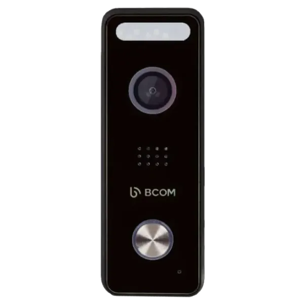 BCOM BT-400FHD/T Black Виклична панель