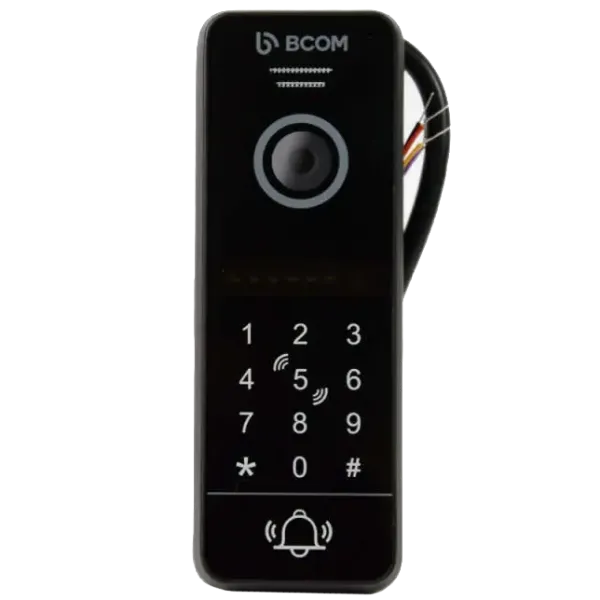 BCOM BT-400HD-AC Black Виклична панель