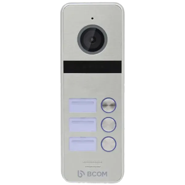 BCOM BT-403HD Silver Виклична панель
