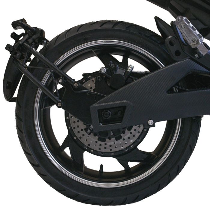 Електроскутер BT8000 Wuxi Jose Electric 3000W 72V 115Ah black