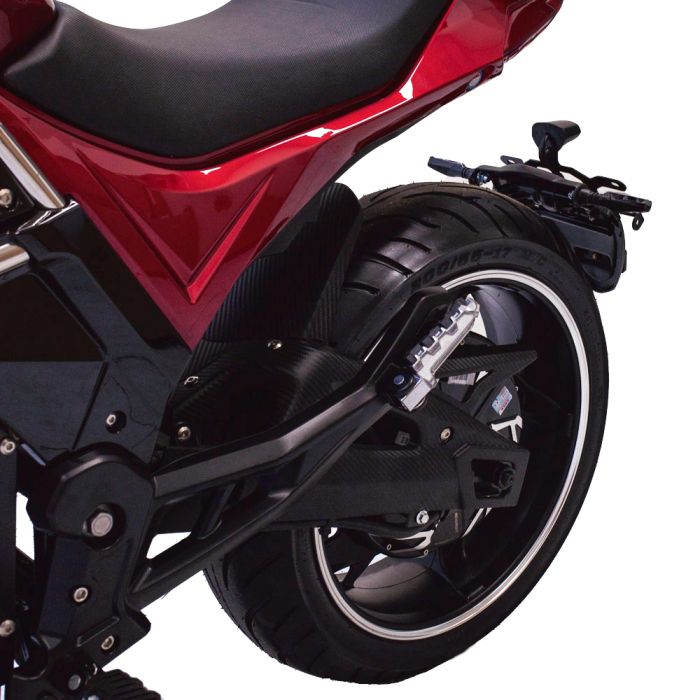 Електроскутер BT8000 Wuxi Jose Electric 3000W 72V 115Ah red