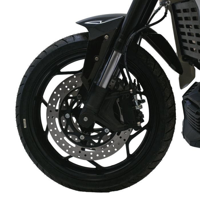 Електроскутер BT8000 Wuxi Jose Electric 3000W 72V 115Ah red