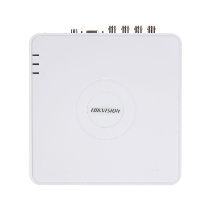 HD-TVI відеореєстратор 8-канальний Hikvision iDS-7108HQHI-M1/S(E) з підтримкою відеоаналітики для системи відеоспостереження