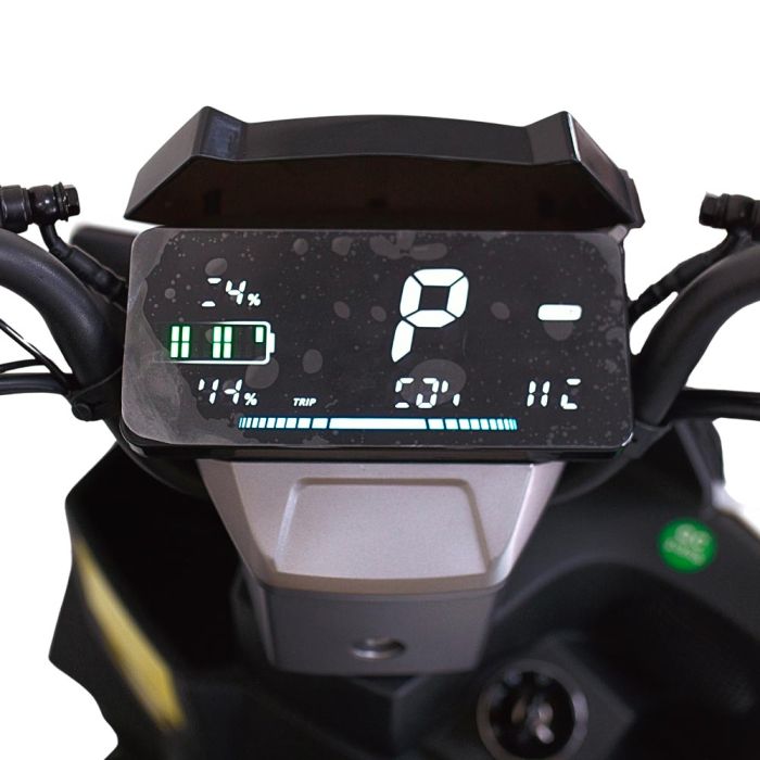 Електроскутер YING S+ 3000Вт 72В 50А·год white