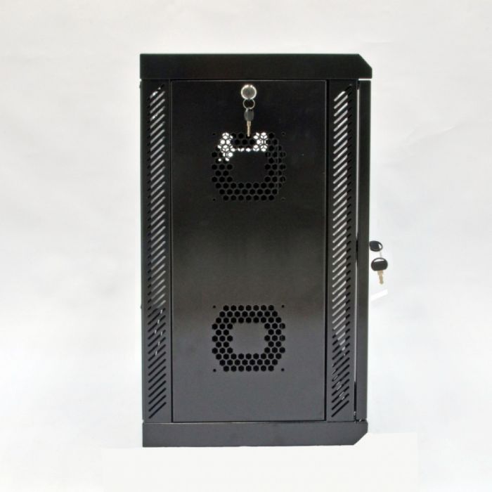 Шафа серверна CMS 12U 600 х 350 х 640 UA-MGSWA1235B для мережевого обладнання