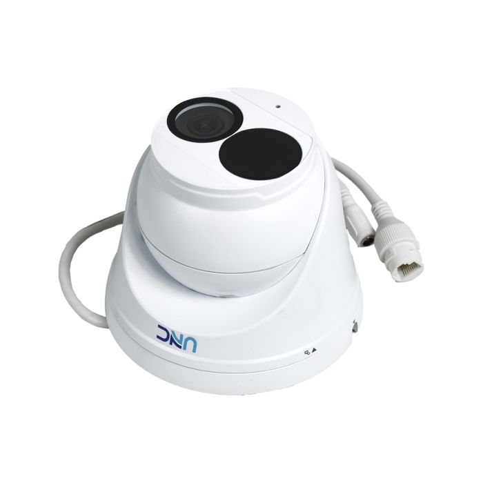 IP відеокамера UNVD-4MIRP-30W/2.8A ES (розпродаж 732) купольна 4 Мп вулична для відеоспостереження
