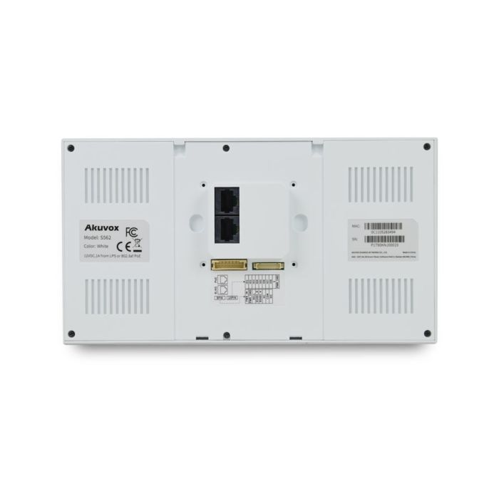 SIP-відеодомофон Akuvox S562 white на Linux