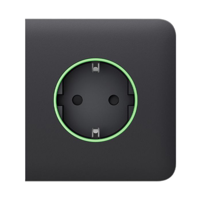 Бічна панель Ajax SideCover (type F) graphite для вбудованої розетки