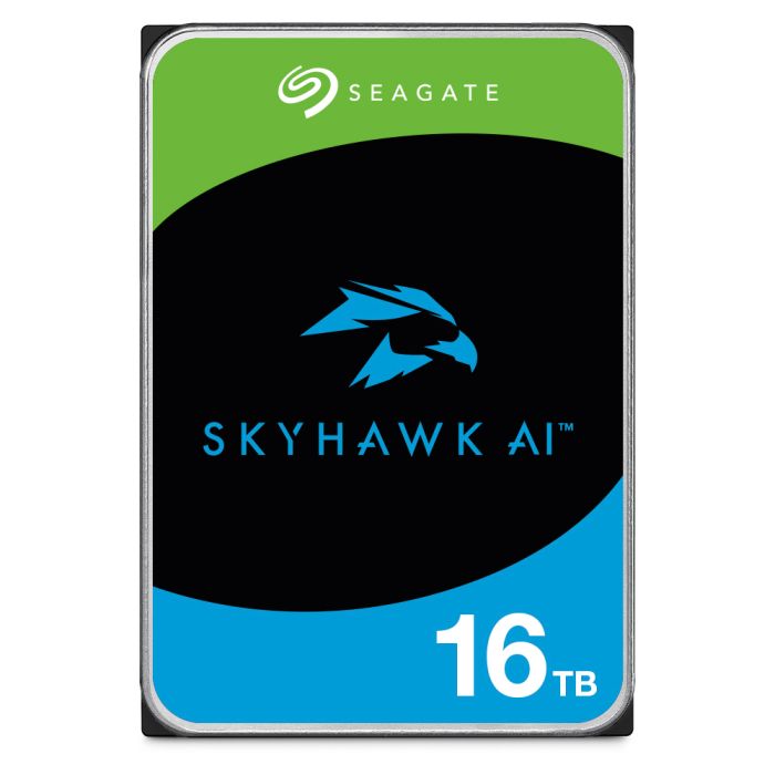 Жорсткий диск 16TB Seagate SkyHawk AI ST16000VE004 для відеоспостереження