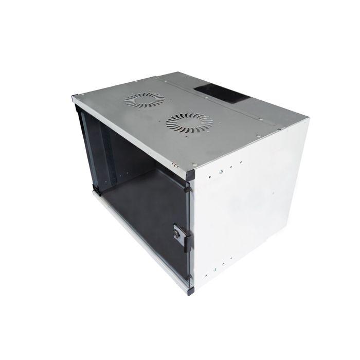 Шафа серверна Hypernet 7U 540 x 400 WMNC-40-7U-SOHO-FLAT для мережевого обладнання