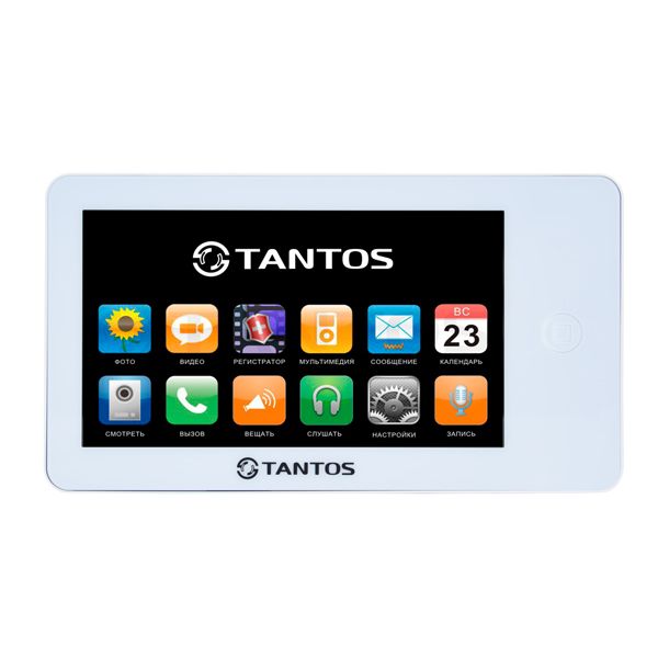 Відеодомофон Tantos Neo GSM 7" (White) розпродаж (335)