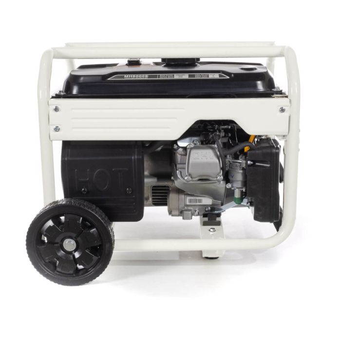 Бензиновий генератор MATARI MH6000E максимальна потужність 4,5 кВт