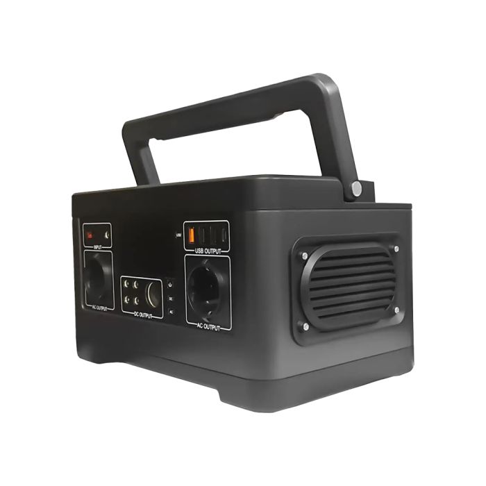 Комплект Зарядна станція PPS-500WE + Сонячна панель New Energy Technology 100W Solar Charger