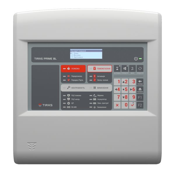 ППКП Тiрас  PRIME 8L