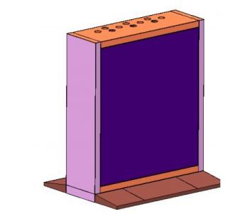 CABINET-46"BASE-HKC Кронштейн для моніторів 46 "