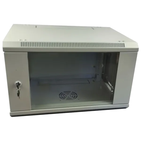 19" EASYCASE 60-60-09-ДА-7035 (сіра) Шафа