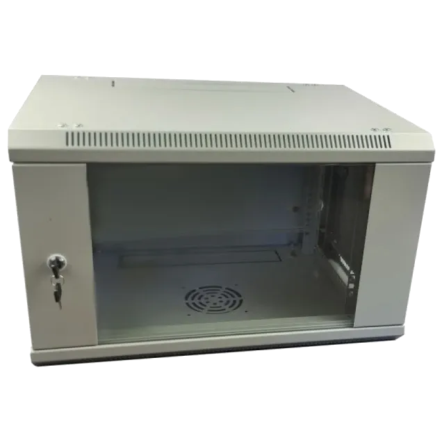 19" EASYCASE 60-60-09-ДА-7035 (сіра) Шафа