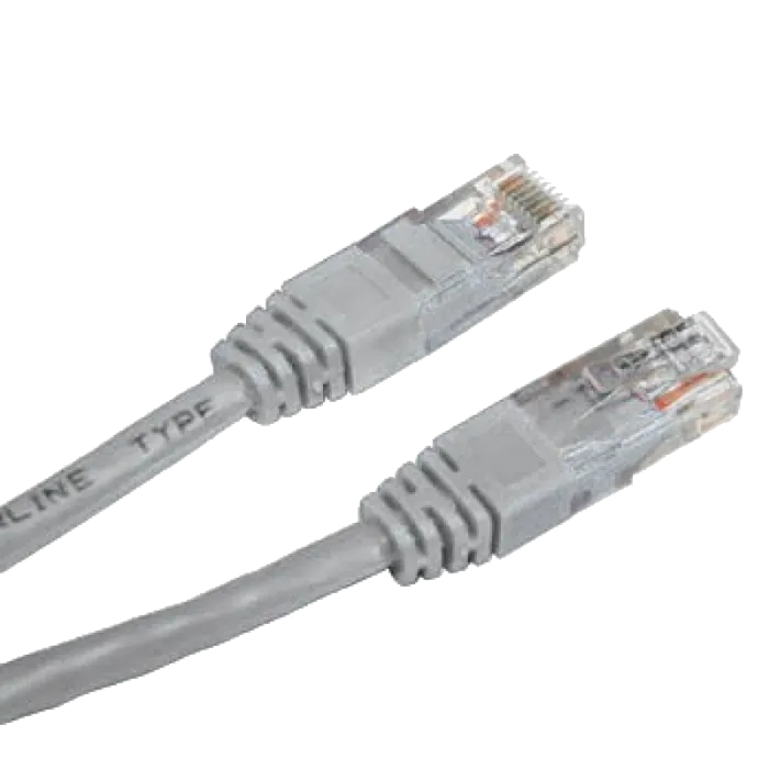 UTP 5E 0.5 м Патч-корд сірий