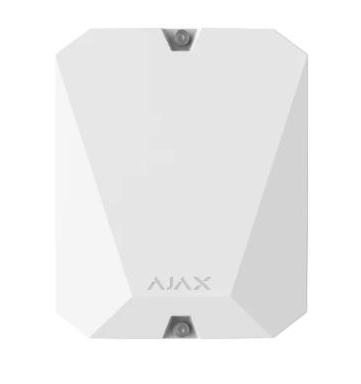 Модуль інтеграції сторонніх дротових пристроїв Ajax MultiTransmitter White