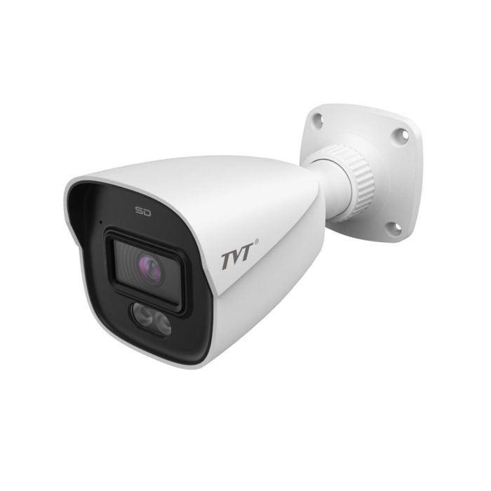 Комплект IP-відеонагляду на 4 камери TVT IP-Video Kit 4x4Mp (T/B) PoE: 2 купольні + 2 циліндричні 4Mp відеокамери + 4-канальний 6Mp відеореєстратор