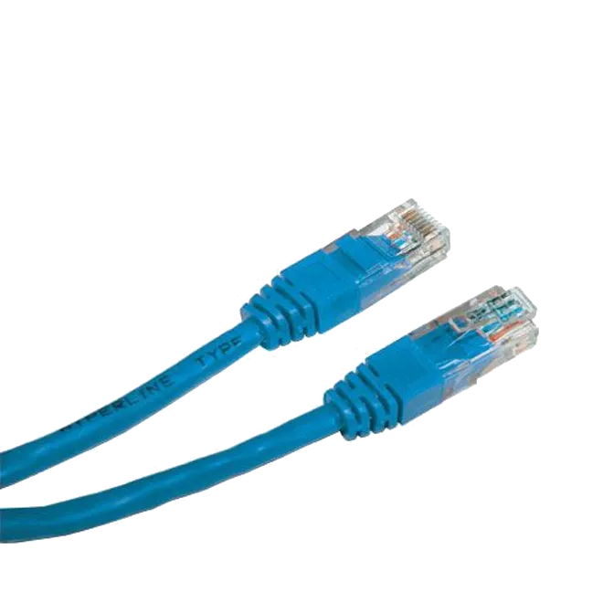 Патч-корд  E-server UTP,  0.5 м, кат. 5e синій