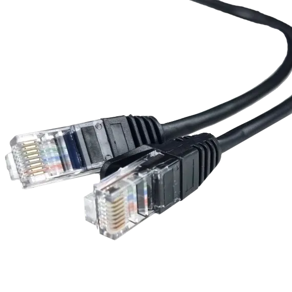 UTP CAT5e Патч-корд чорний 1м