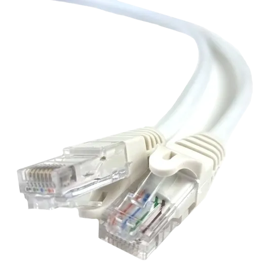 UTP CAT5e Патч-корд білий 0.5м