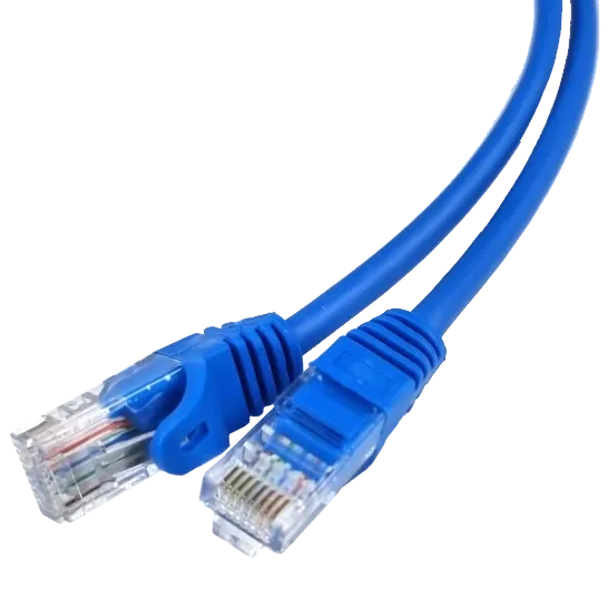 UTP CAT5e Патч-корд синій 1м