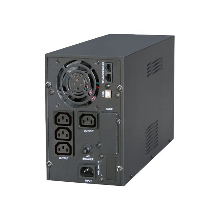 Джерело безперебійного живлення EnerGenie EG-UPS-PS2000-01 2000ВА / 1600Вт лінійно-інтерактивне з правильною синусоїдою