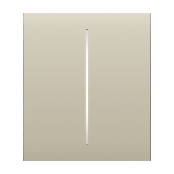 Кнопка Ajax CenterButton (2-gang) ivory для двоклавішного вимикача