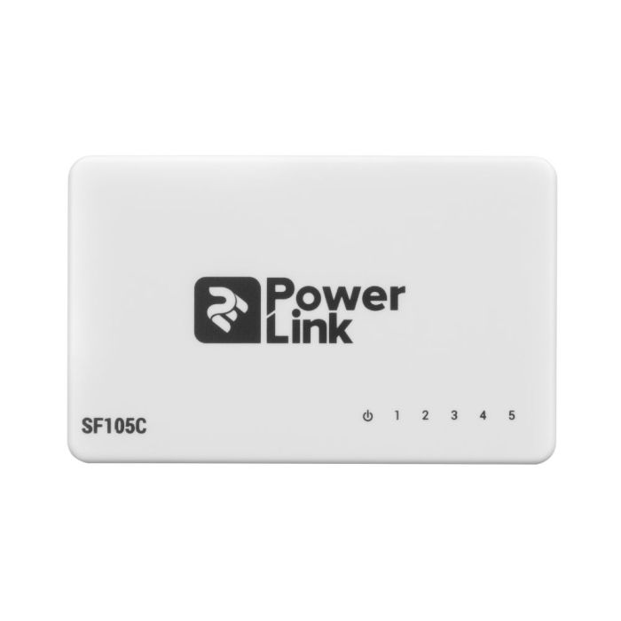 Мережевий комутатор на 5 портів 10/100 Мбіт/с 2E PowerLink SF105C некерований