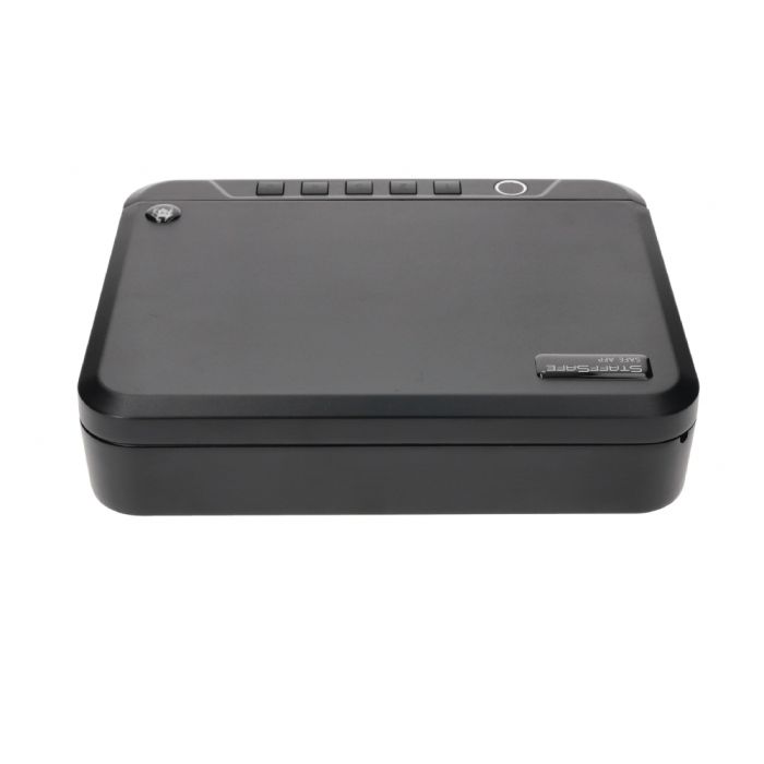 Компактний, міцний та надлегкий інтелектуальний сейф StaffSafe PFP з біометрією