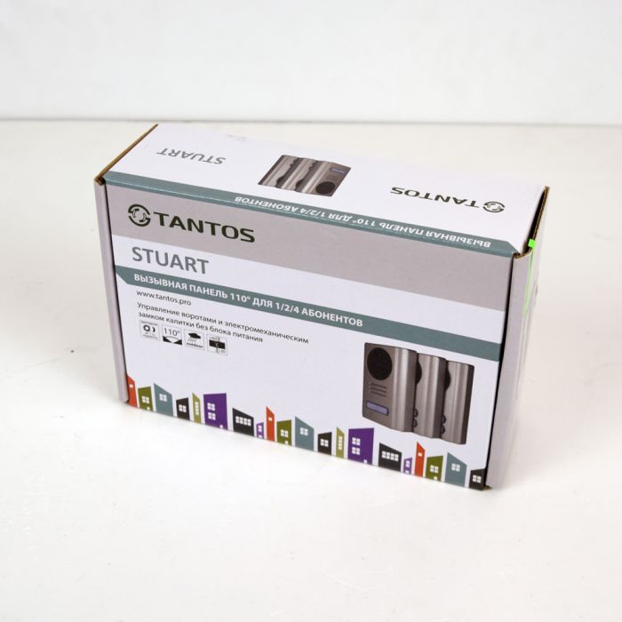 Відеопанель Tantos Stuart-4 розпродаж (365)