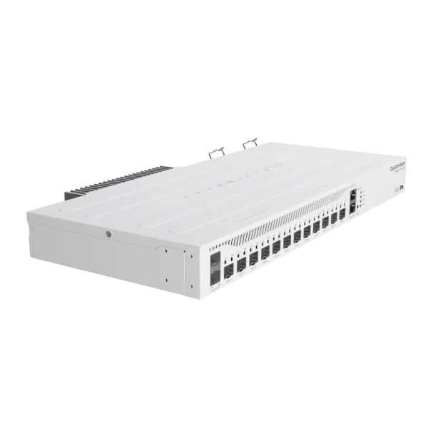 MikroTik CCR2004-1G-12S+2XS 15-портовий Маршрутизатор