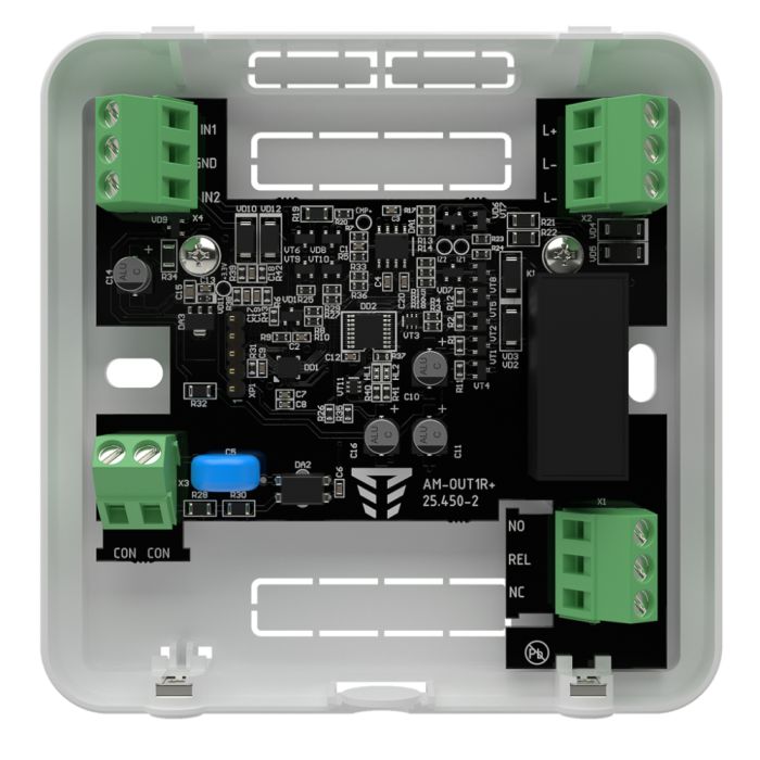 Адресний релейний модуль AM-OUT1R+