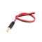 Роз'єм живлення (тато. male) Power jack 2.1*5.5mm з дротом 20 см
