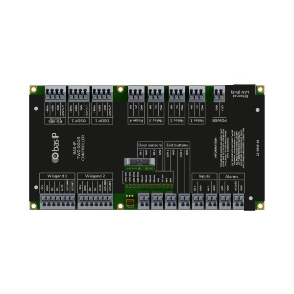 Мережевий контролер Bas-IP CE-44P