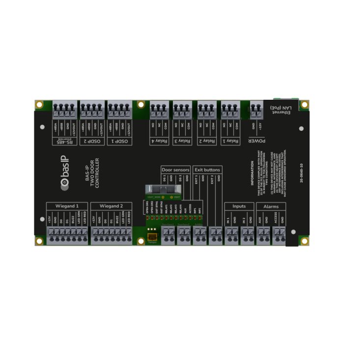 Мережевий контролер Bas-IP CE-44P