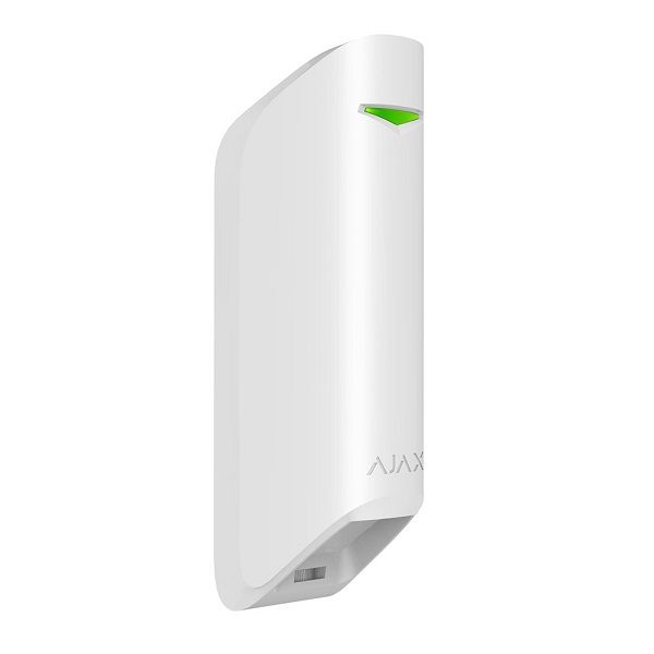Бездротовий датчик руху типу «штора» Ajax MotionProtect Curtain white