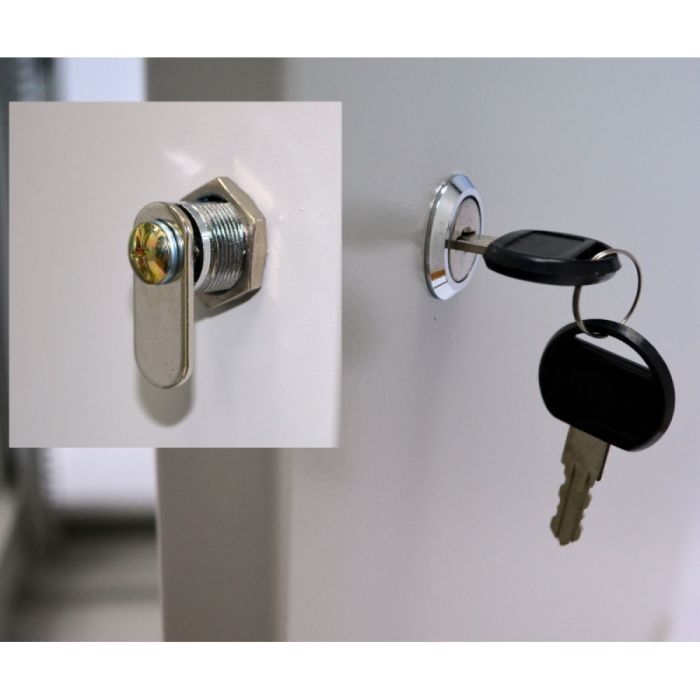 Шафа серверна CMS 24U 610 х 865 UA-MGSE2468MG посилена для мережевого обладнання