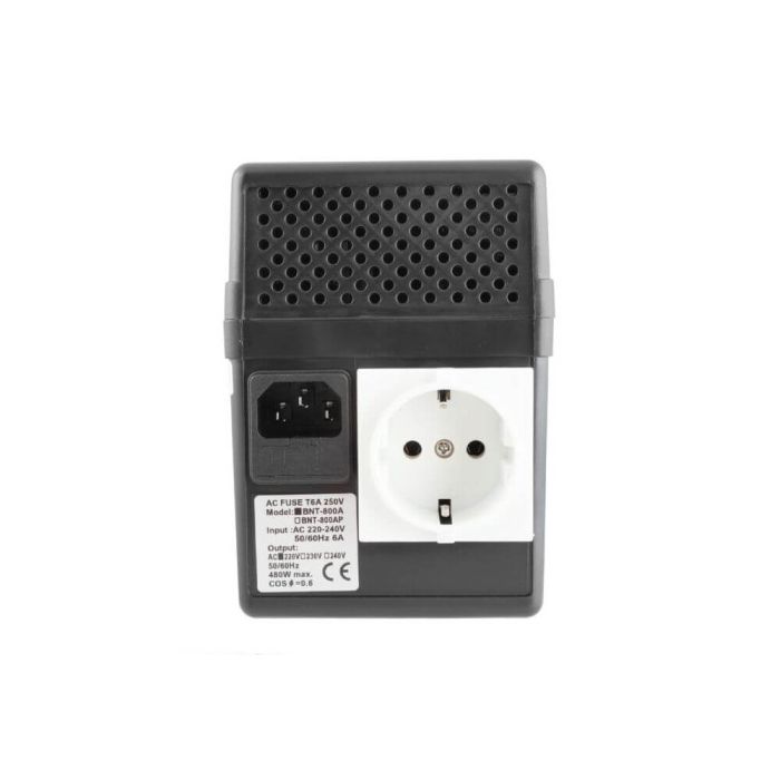 Джерело безперебійного живлення Powercom BNT-600A Schuko 600ВА / 360Вт лінійно-інтерактивне