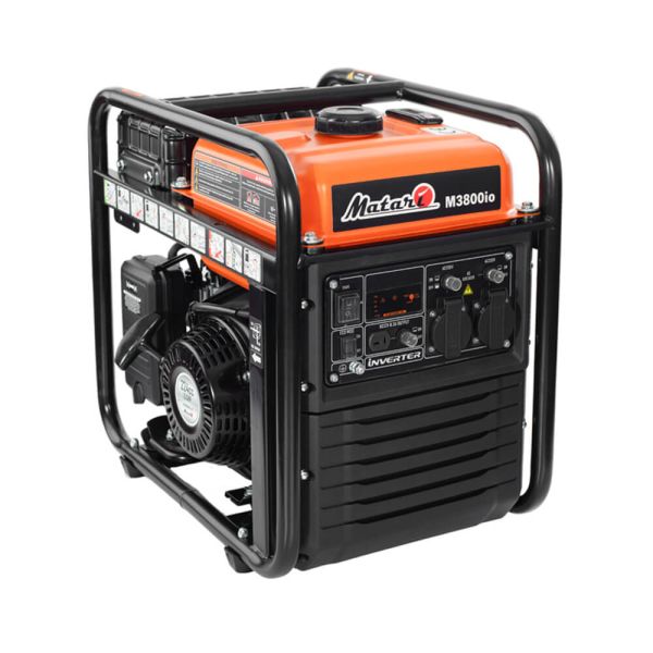 Інверторний бензиновий генератор MATARI M3800IO максимальна потужність 3.8 кВт