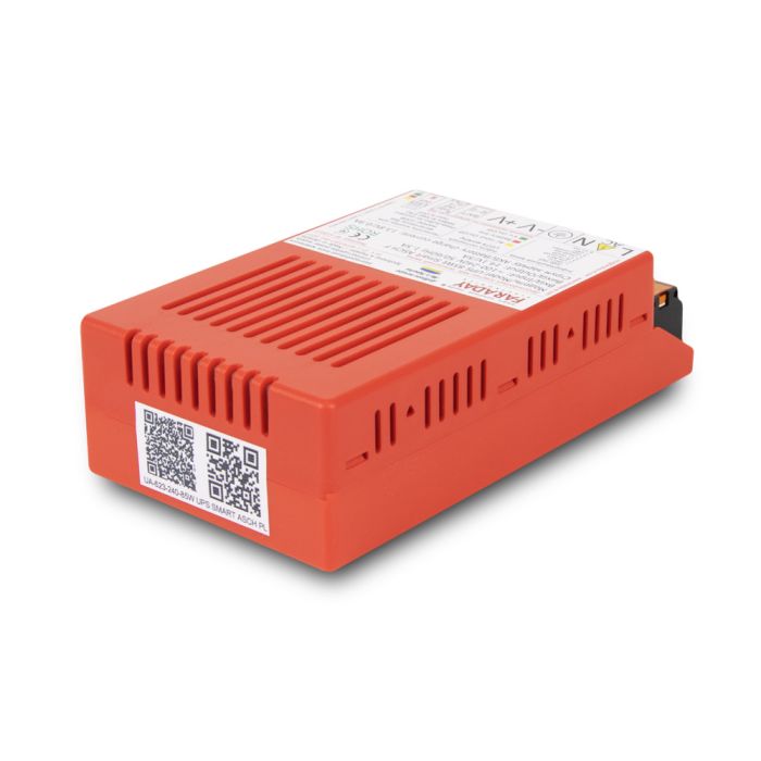 Безперебійний блок живлення Faraday Electronics БП UPS 85W Smart ASCH PL (LFP) під акумулятор 12-18А·год в пластиковому корпусі