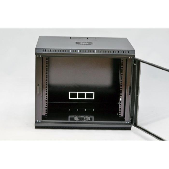 Шафа серверна CMS 12U 600 x 350 x 640 UA-MGSWL1235B для мережевого обладнання