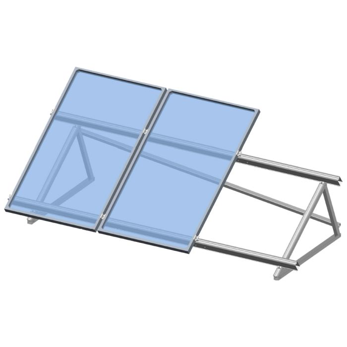 Монтажний набір (2 модулі, статична система з кутом нахилу 35)